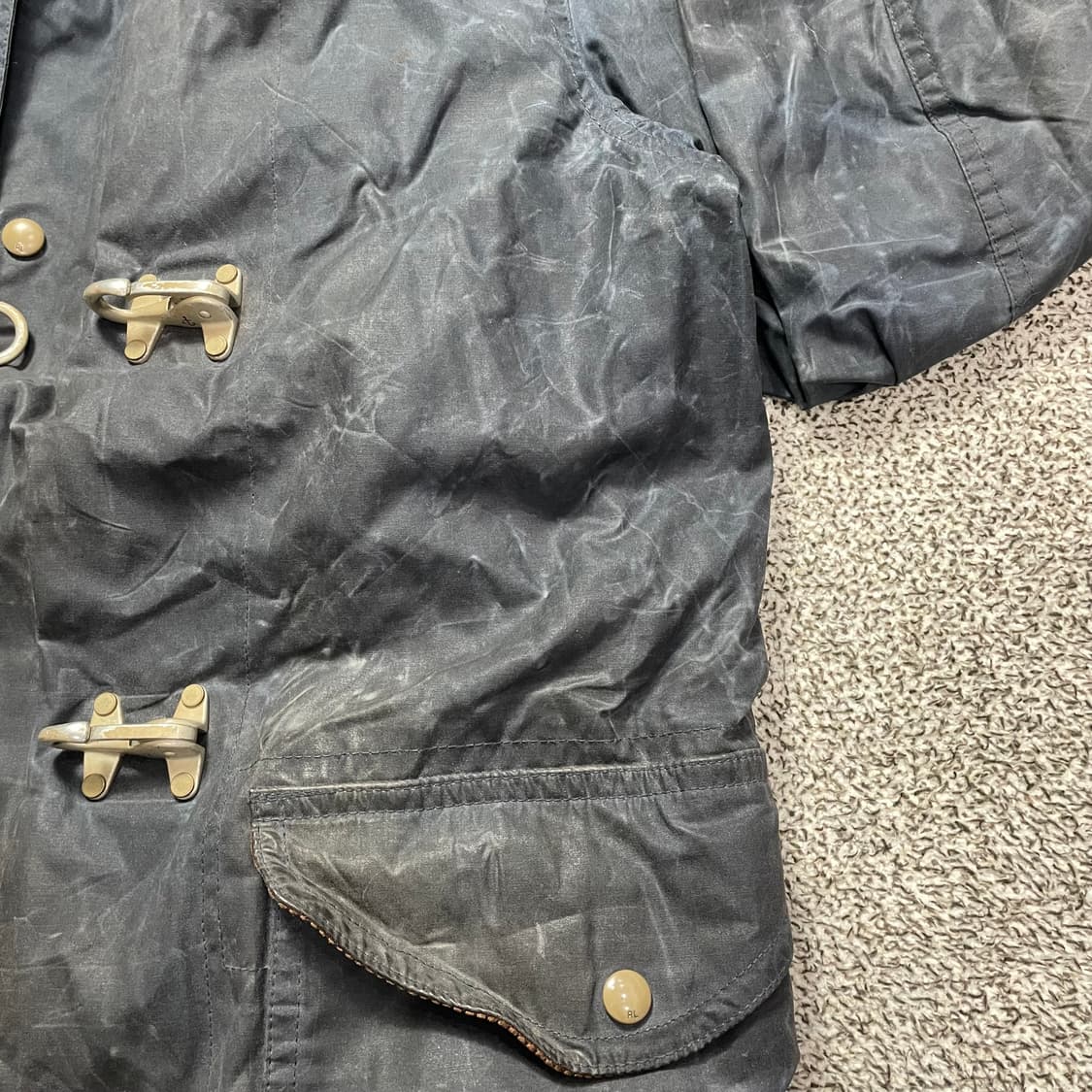 폴로 파이어맨 왁스자켓 상품이미지9