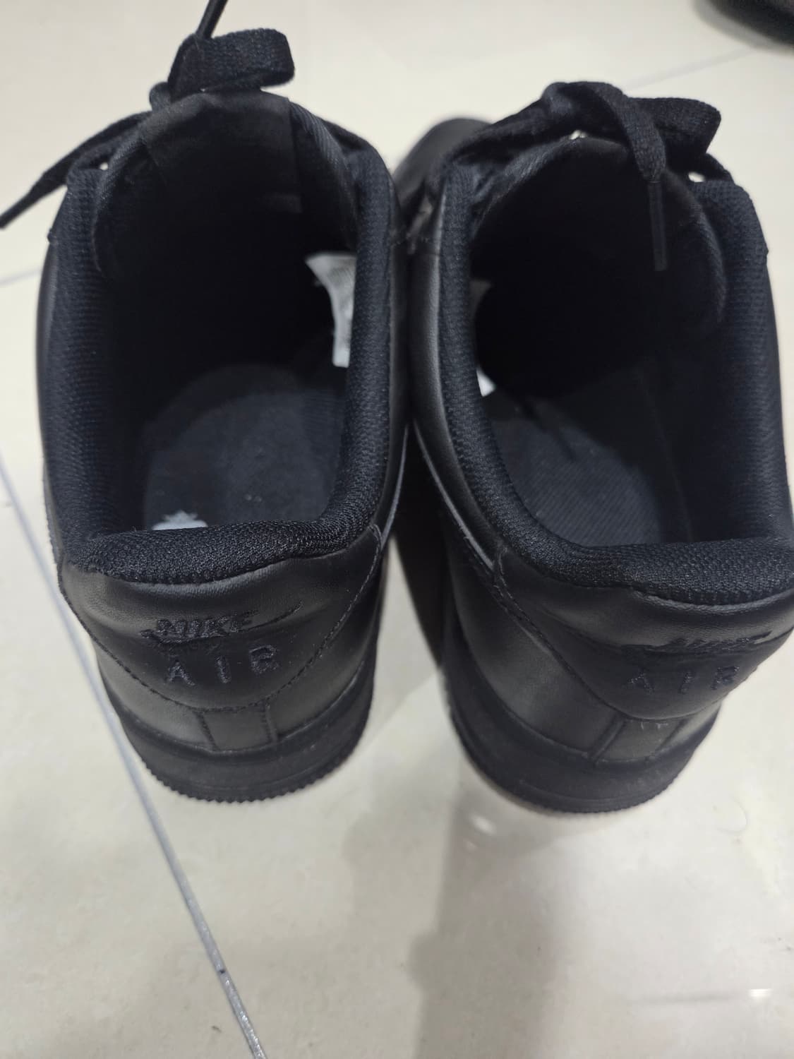 나이키 에어포스 1 07 로우 트리플블랙 280 CW2288-001 올검 상품이미지7