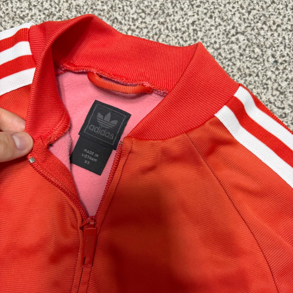 [택포] Woman's 아디다스 유로파 파이어버드 트랙탑 져지 [A+] 상품이미지3