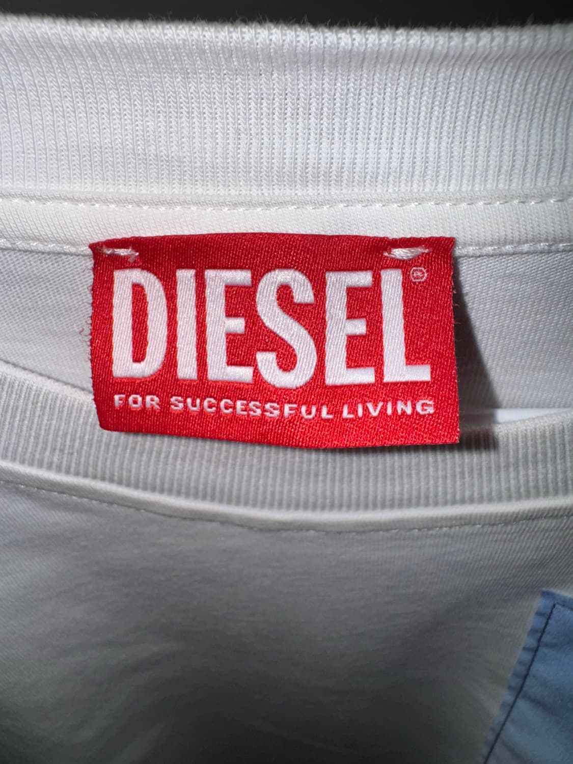 DIESEL 반팔티 L 상품이미지3