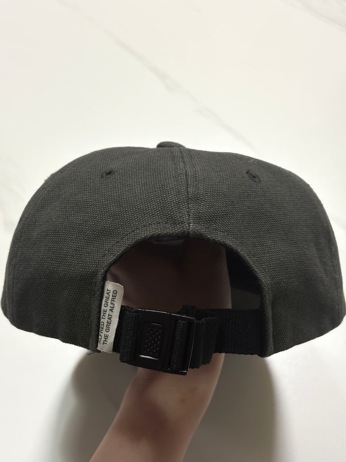 해리피티플로스 알프레드 모자 카키 상품이미지3