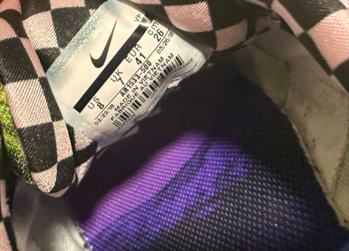 나이키 줌 스트릭 스펙트럼 플러스 퍼플 260 상품이미지7