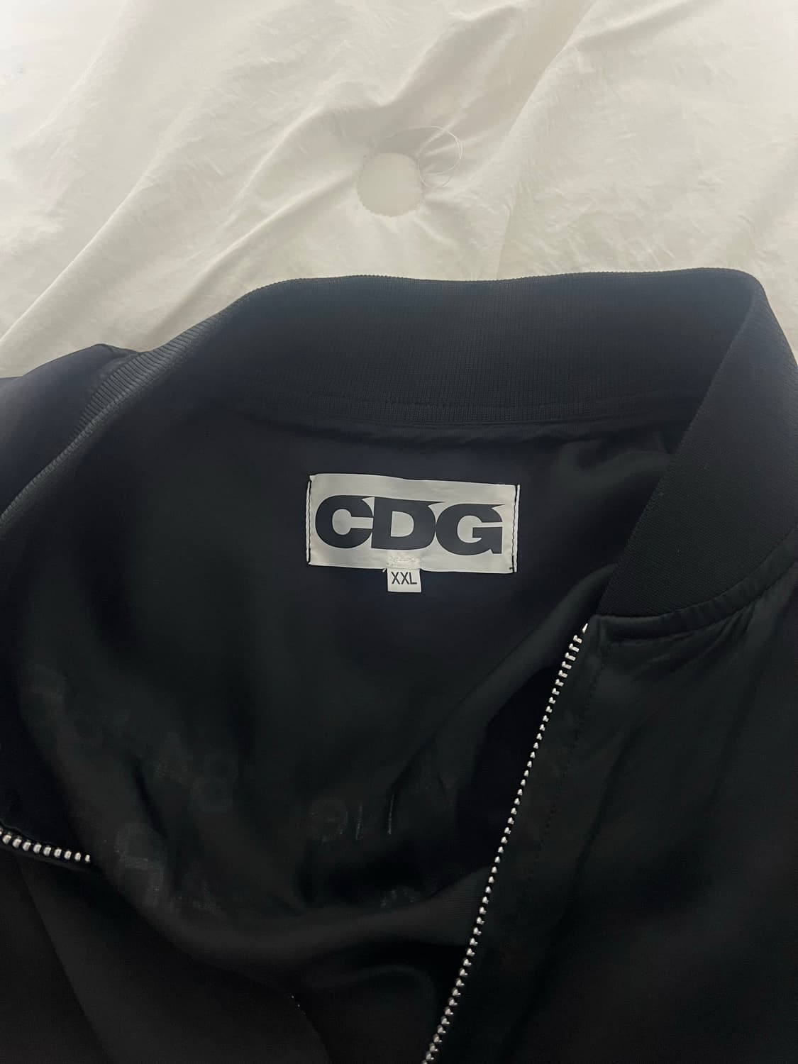 [2XL] CDG 84-85 스태프 블루종 블랙 상품이미지4