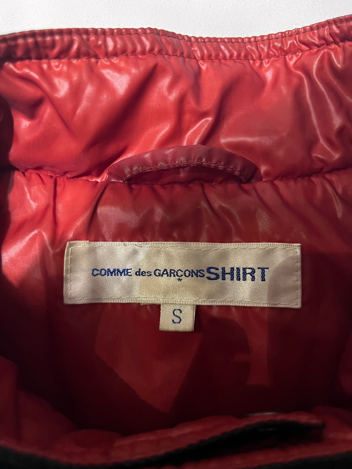 Comme des Garçons SHIRT Reversible Vest 상품이미지4