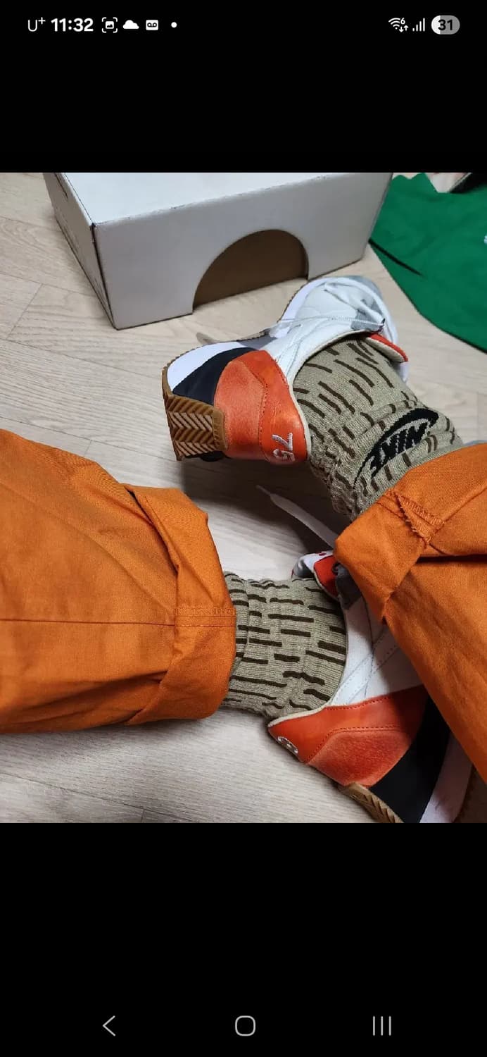 (새상품)DIADORA HERITAGE 더티 오렌지 275 상품이미지10