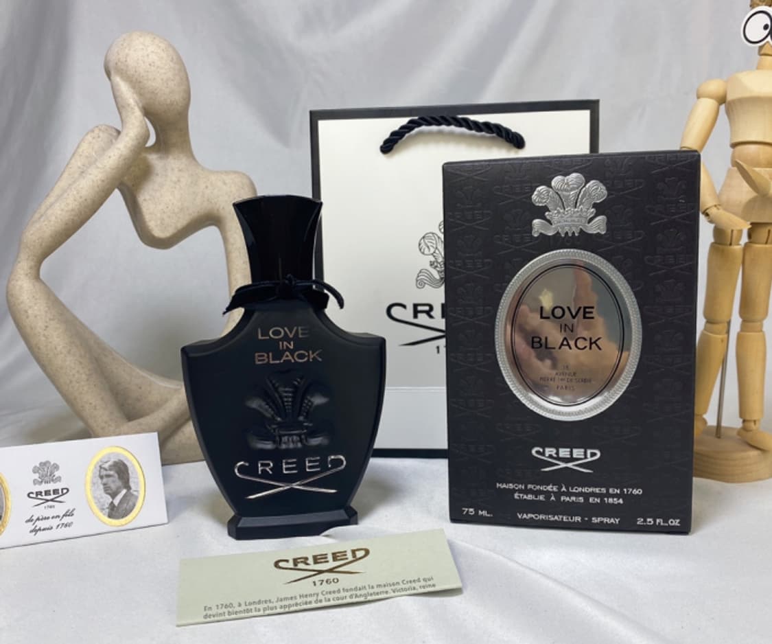 크리드 러브 인 블랙 향수 75ml 상품이미지5