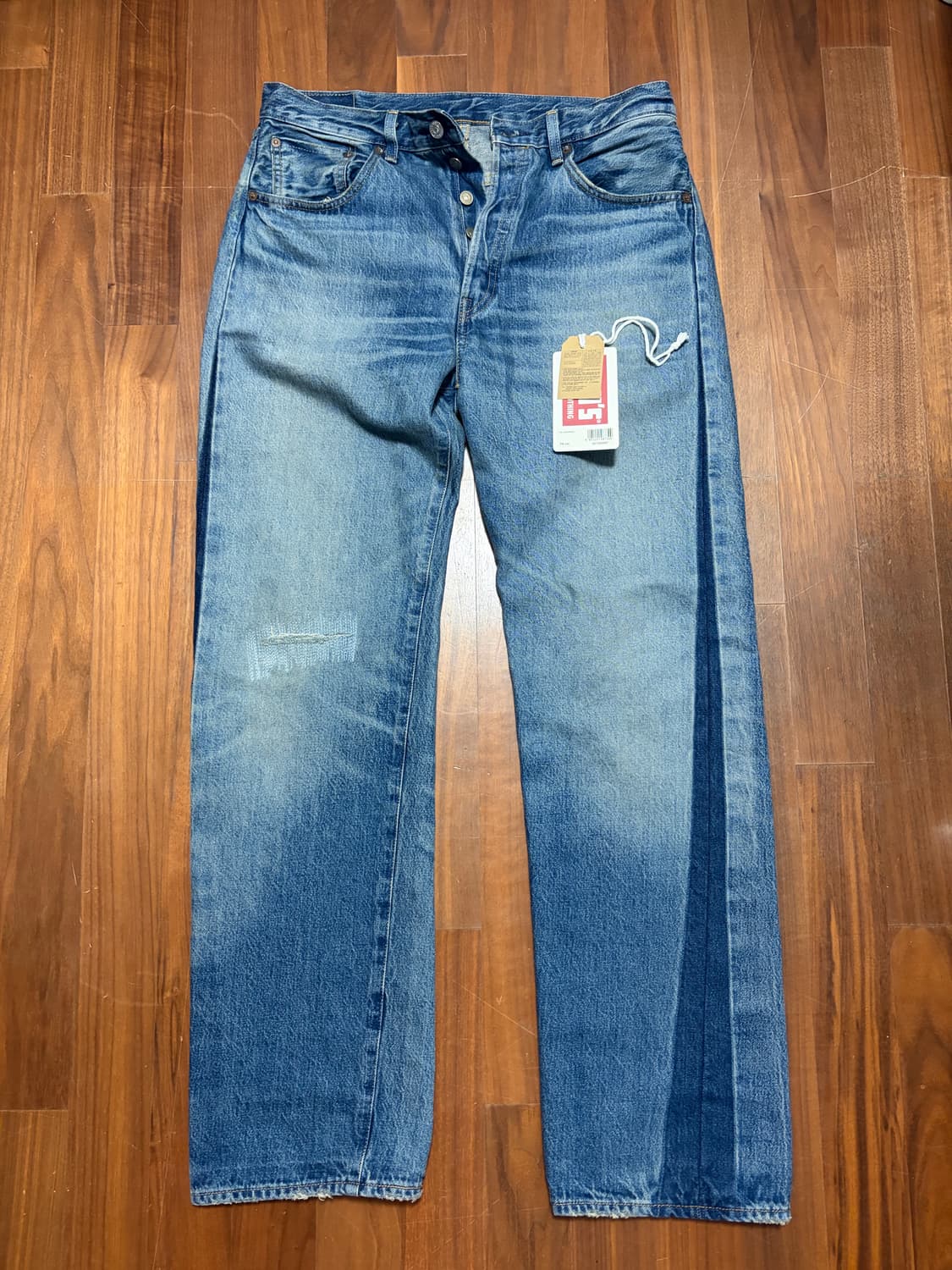 lvc 1955 501 viper 바이퍼 30x32 상품이미지1