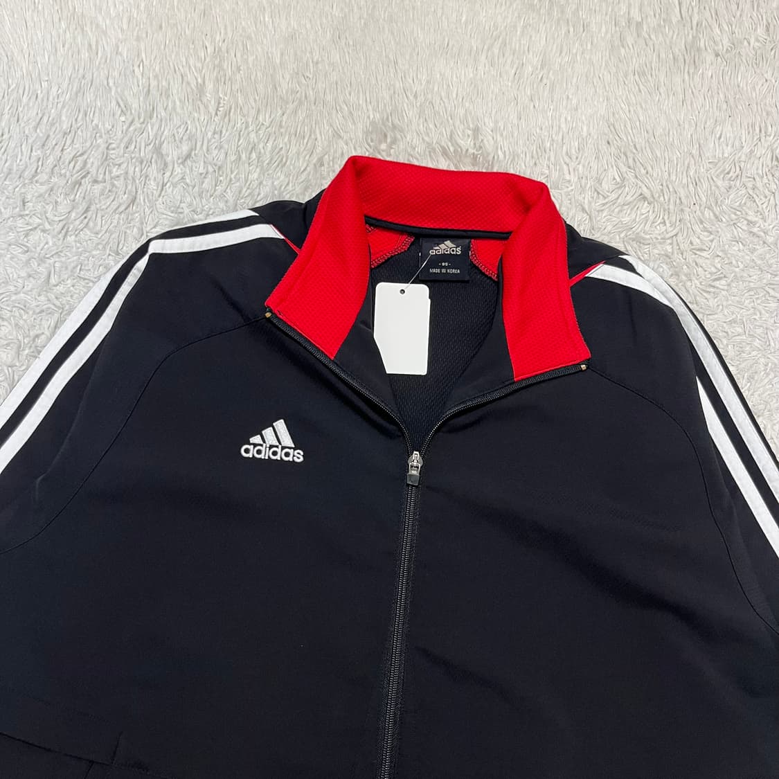 Adidas black taekwondo windbreaker 상품이미지5