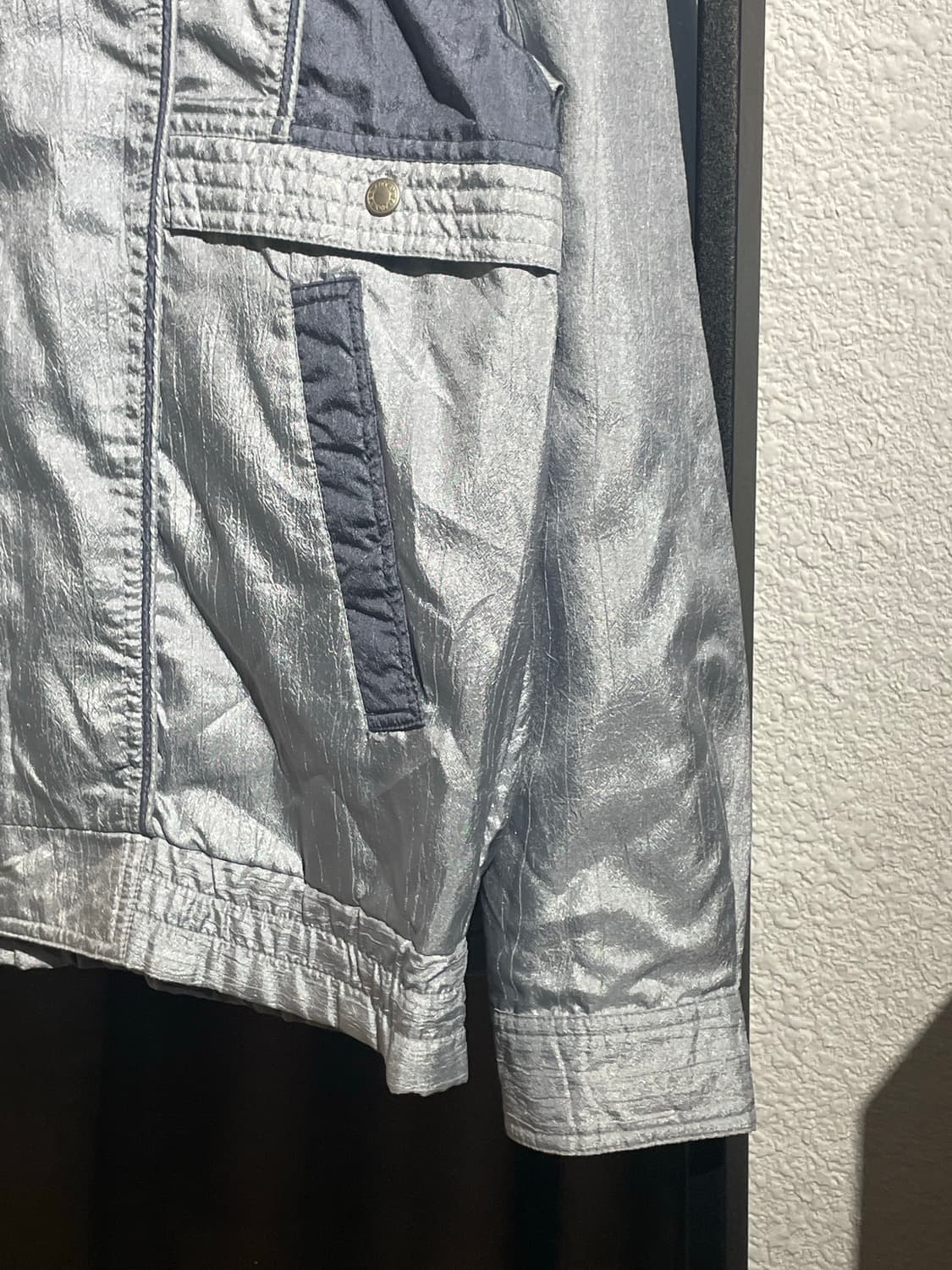 Elabllate 블루 바람막이 L 상품이미지5