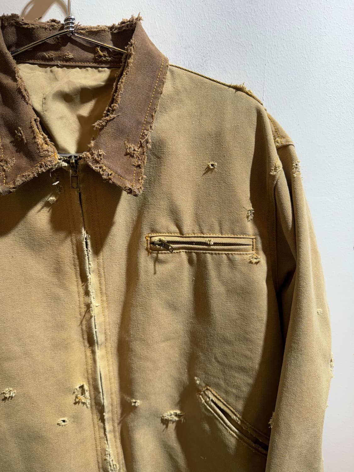 빈티지 워크 자켓 상품이미지3