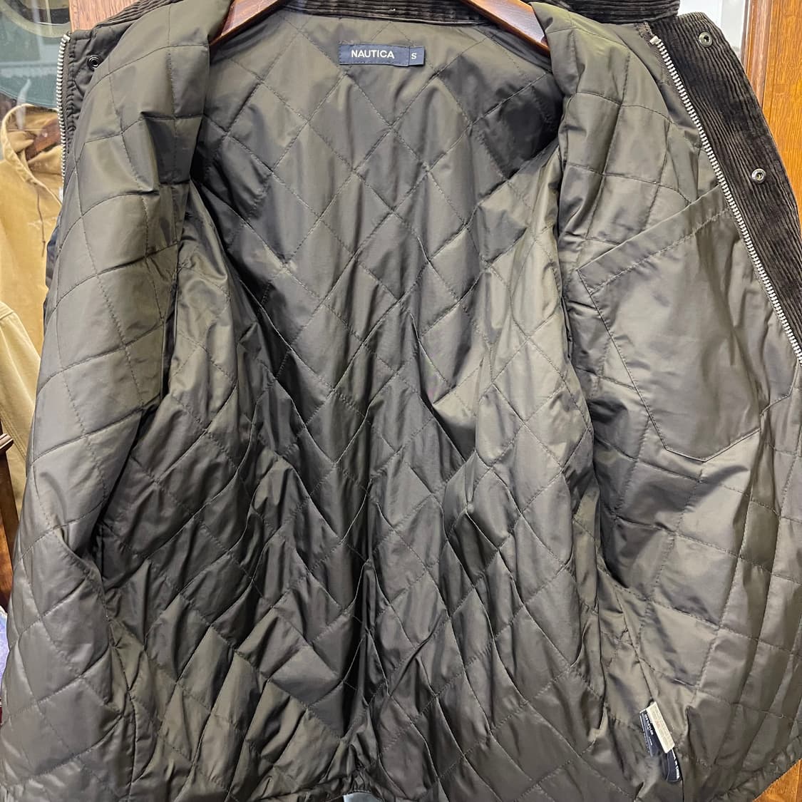 노티카 코듀로이 워크자켓 상품이미지7