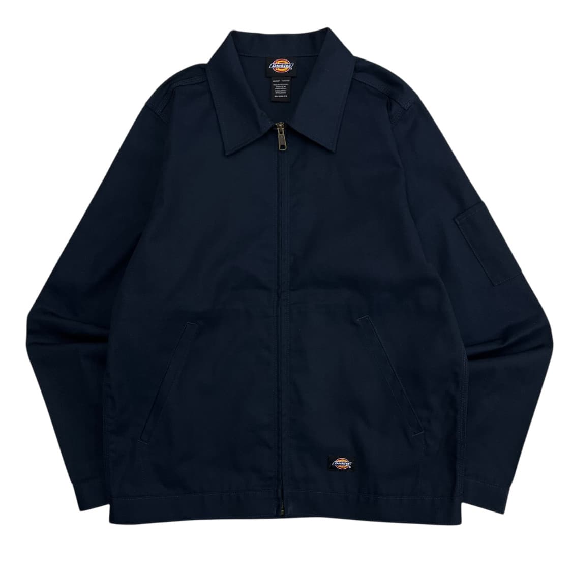 디키즈 네이비 카라 워크자켓 상품이미지2