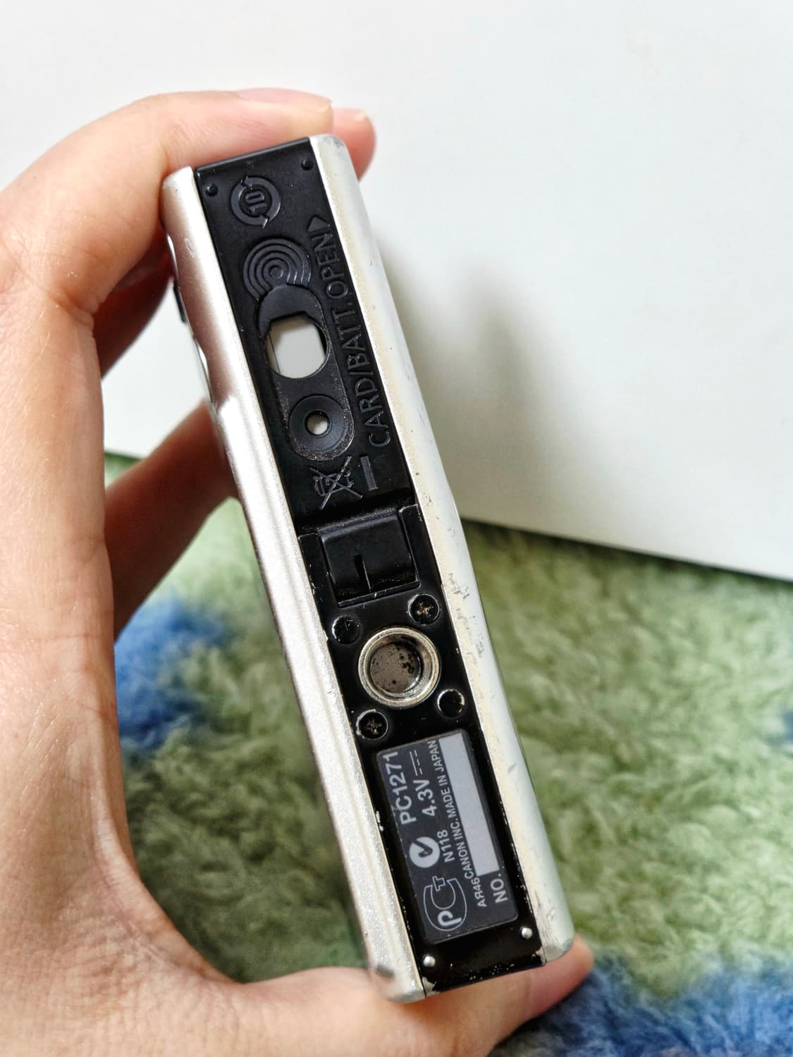 [바로사용가능] 캐논 익서스 ixus80is 빈티지 디카 실버 상품이미지6