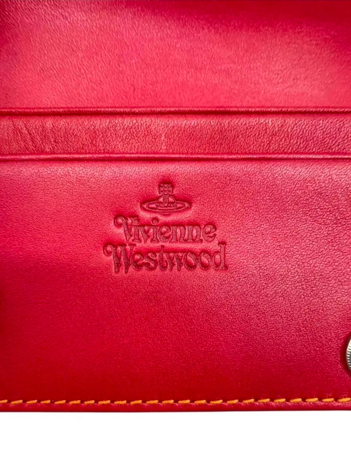 비비안 웨스트우드 폴딩 카드지갑 상품이미지3