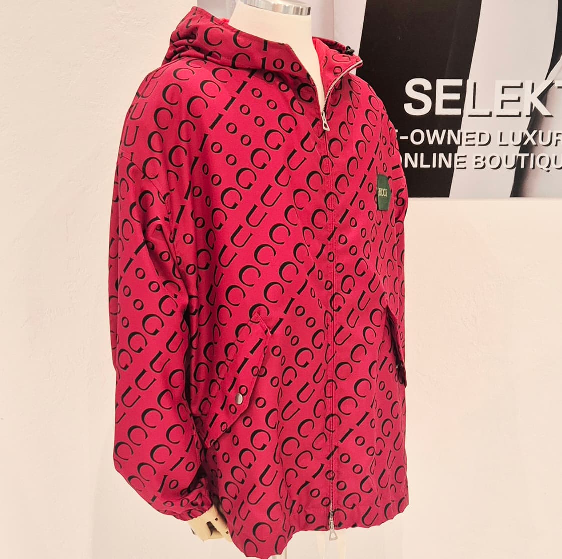 구찌 100주년 한정 컬렉션 남성 윈드브레이커 자켓 상품이미지5