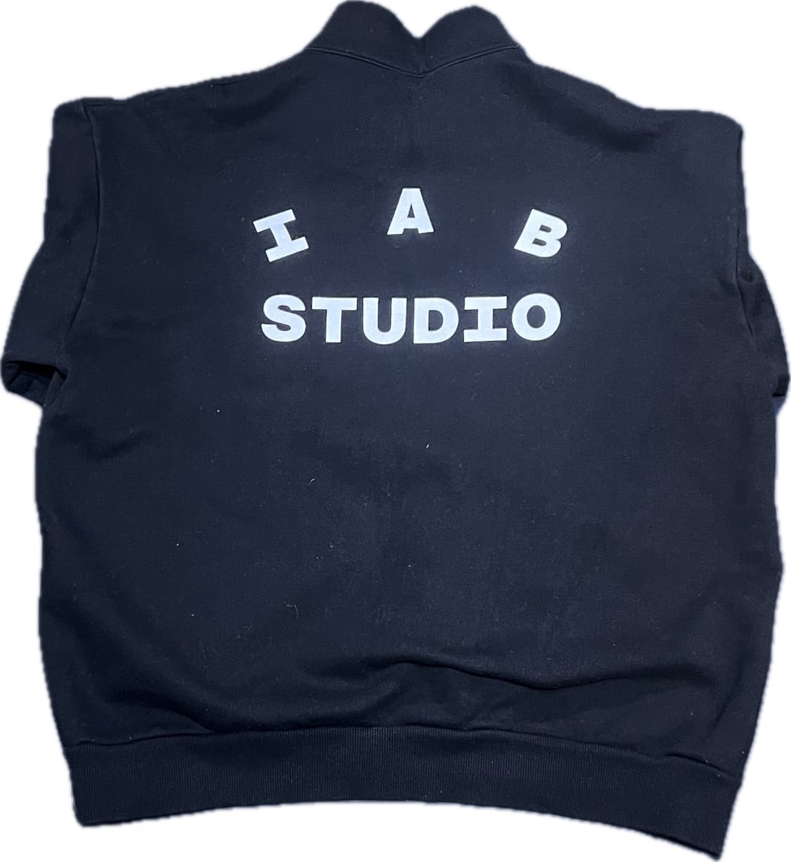 아이앱스튜디오 반집업 블랙 상품이미지3