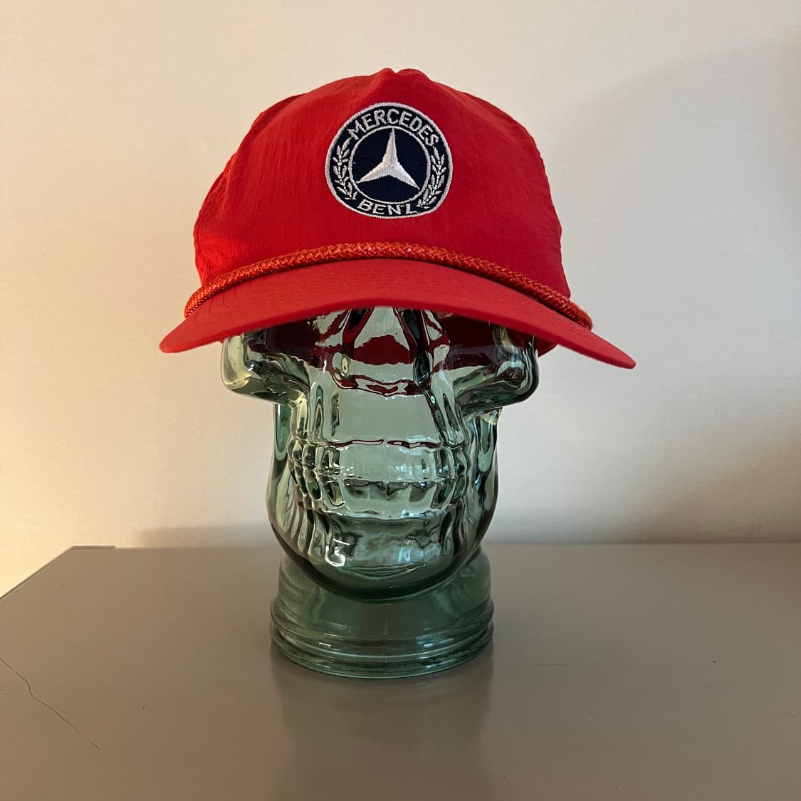 빈티지 90s Mercedes-Benz 로고 캡 상품이미지4