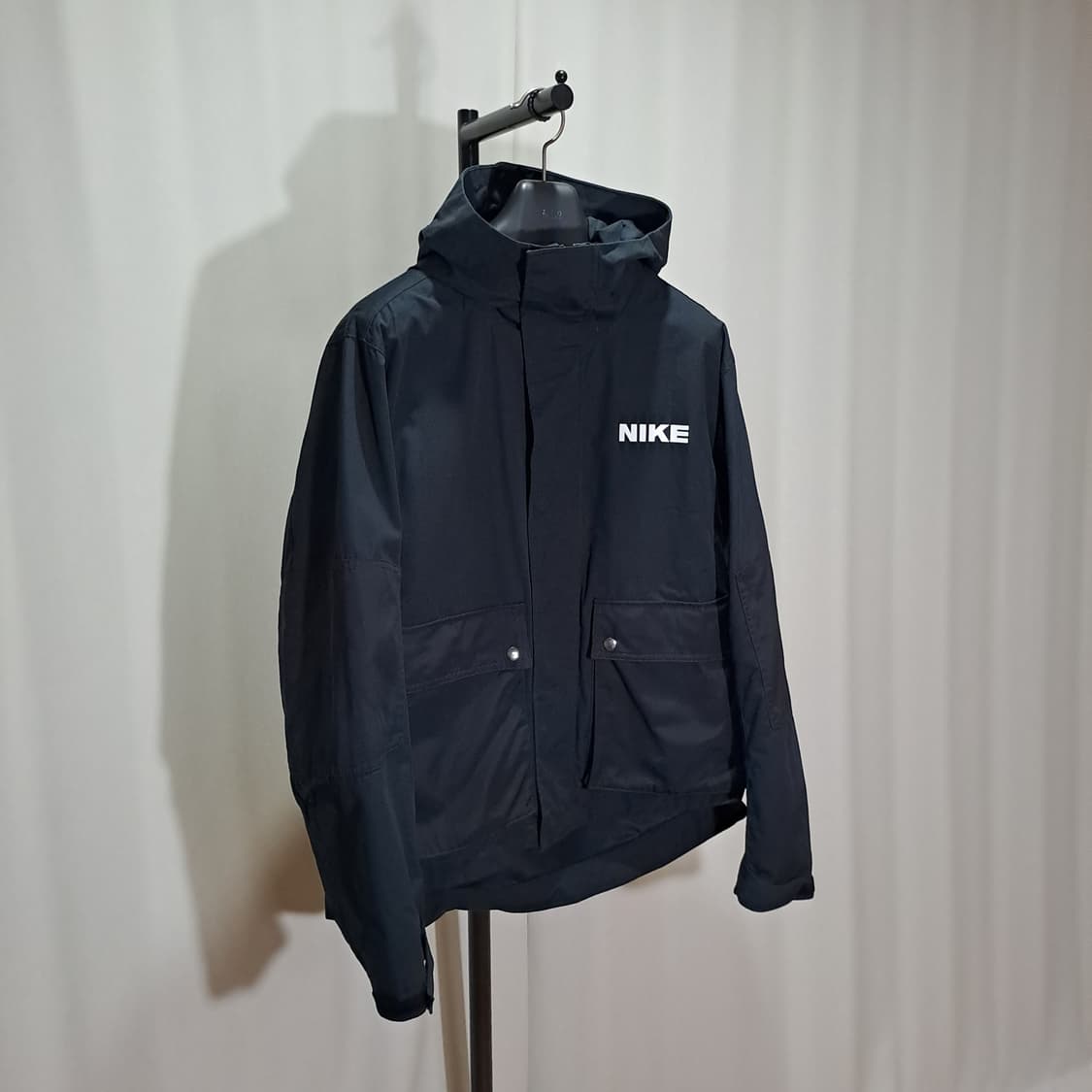 (택포) 나이키 NSW 택티컬 시티메이드 우븐 후드 자켓 L B424 상품이미지3