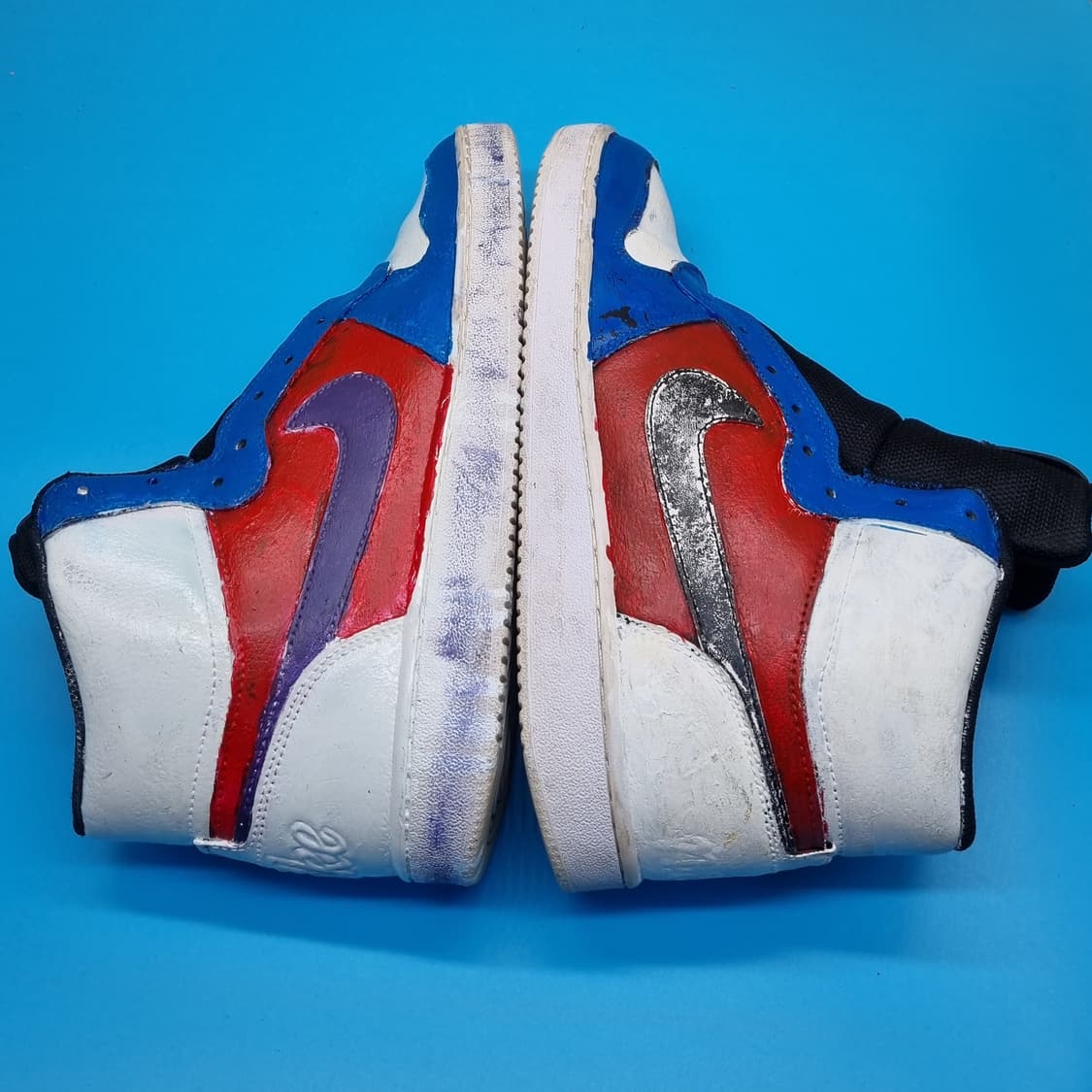 나이키 에어조던1 레트로 커스텀 하이탑270 상품이미지5