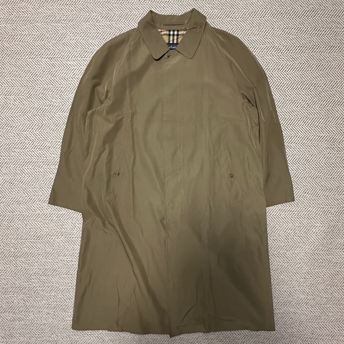 BURBERRYS 80's spain made long coat 상품이미지1