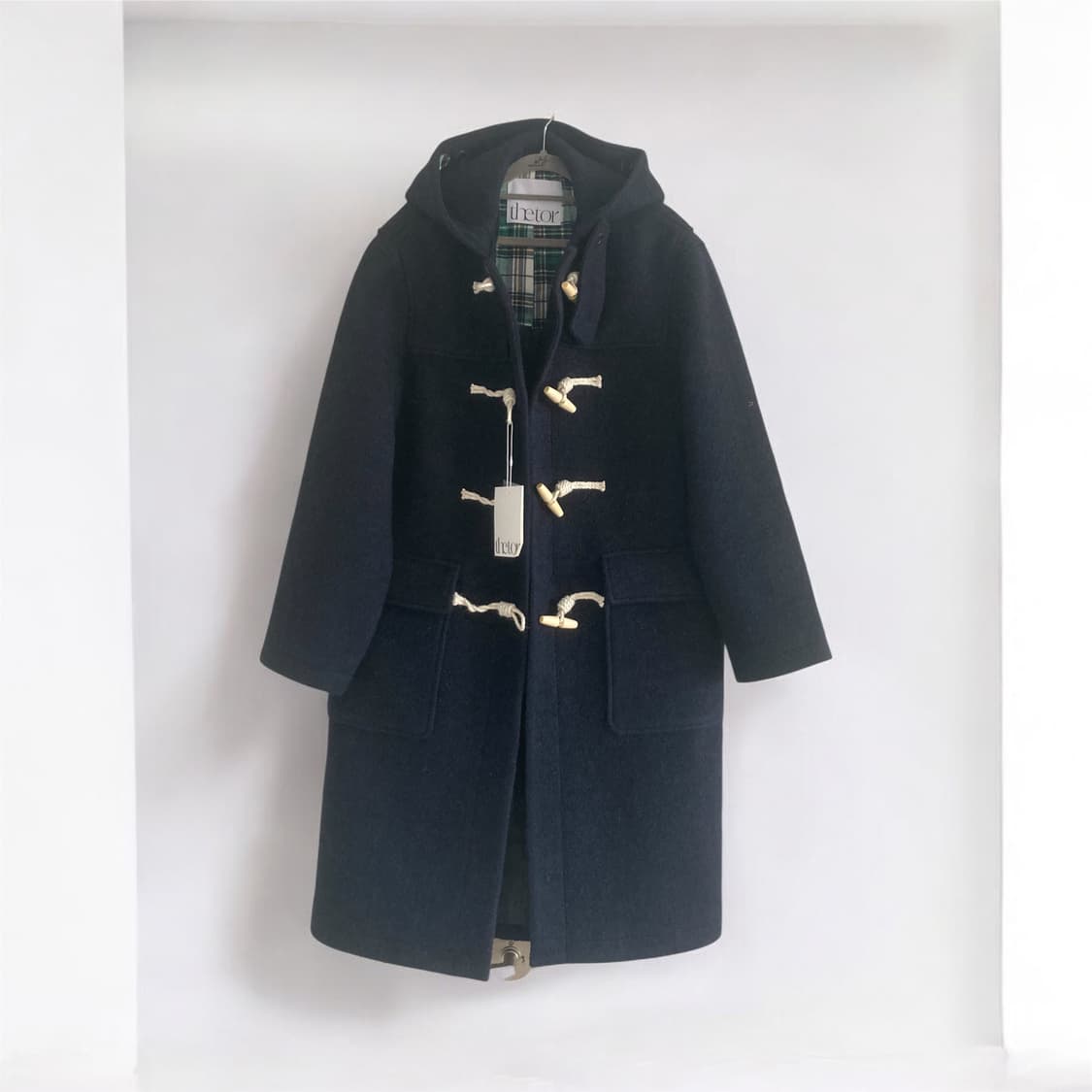 더토어 New Classic Duffle Coat  (wool100%) 상품이미지4
