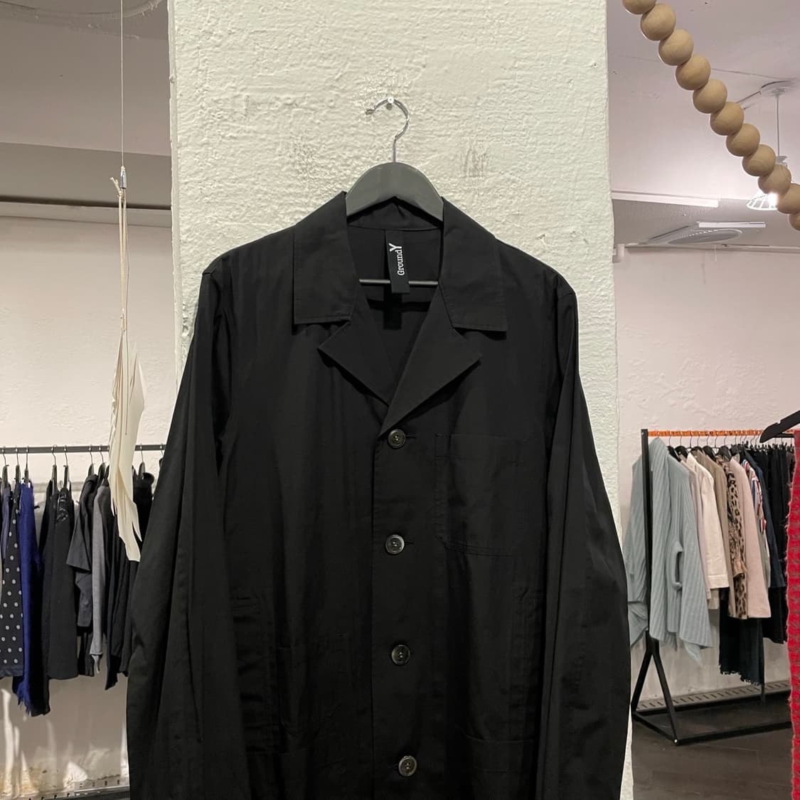 요지야마모토 샵코트 상품이미지2