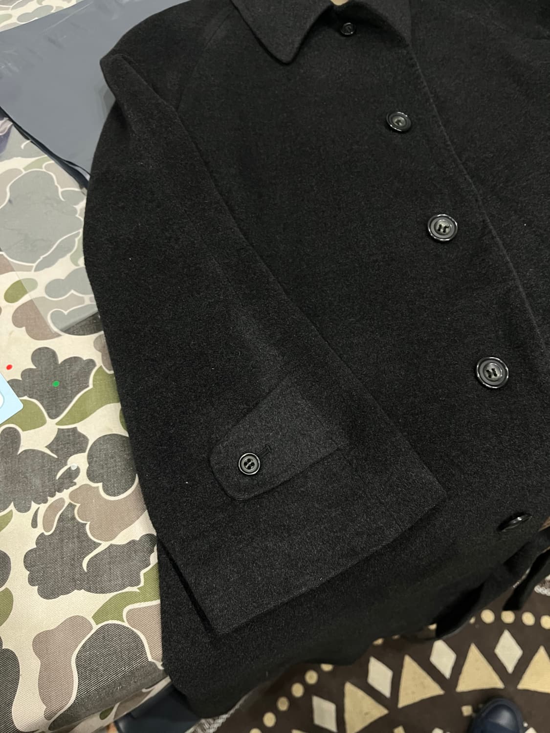 캐시미어100% 발마칸 코트  상품이미지9