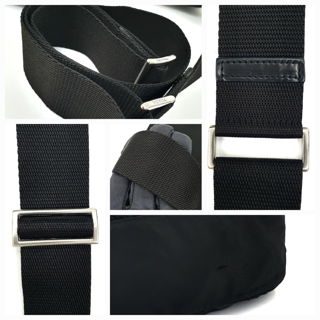 프라다 리나일론 투버클 메신저백 크로스백 숄더백 상품이미지8