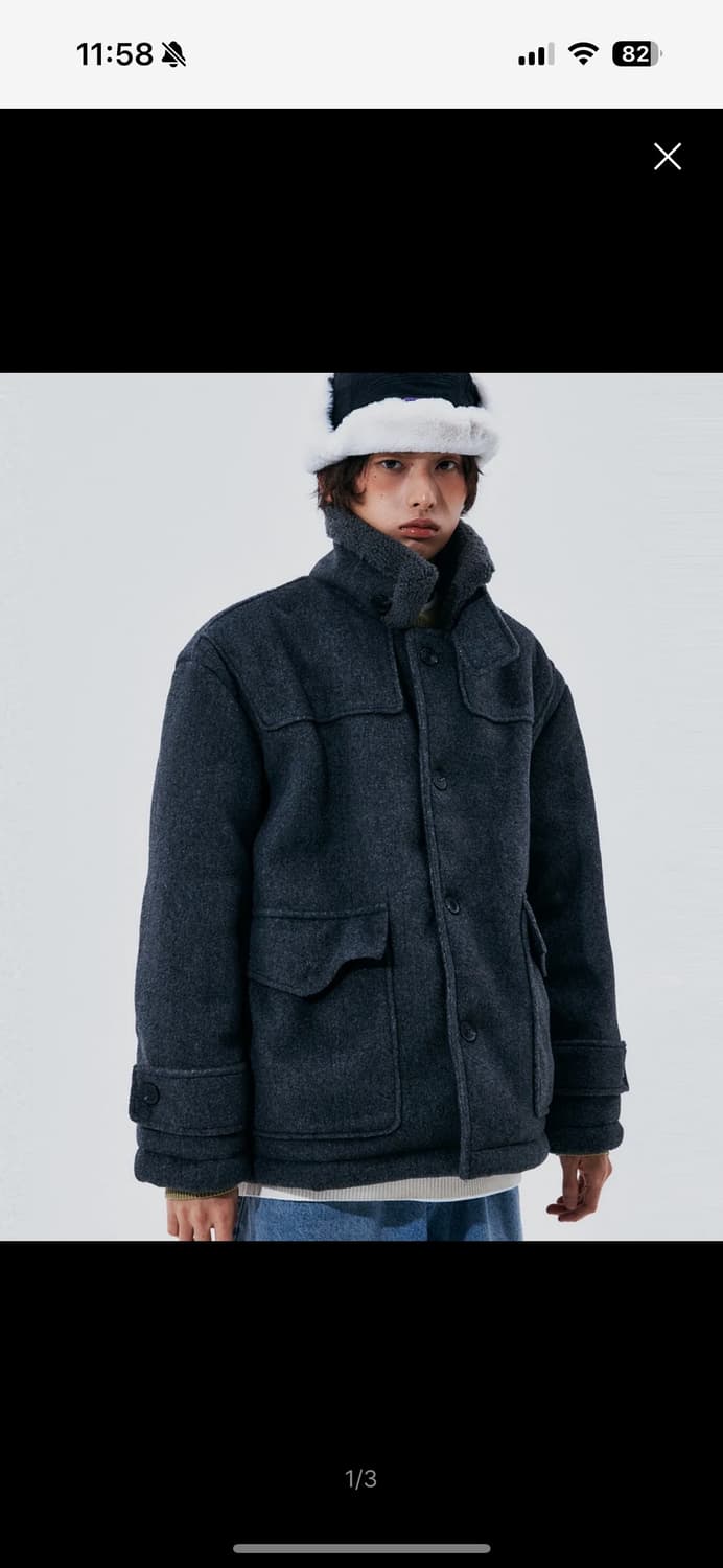 하프 싱글 코트 상품이미지1