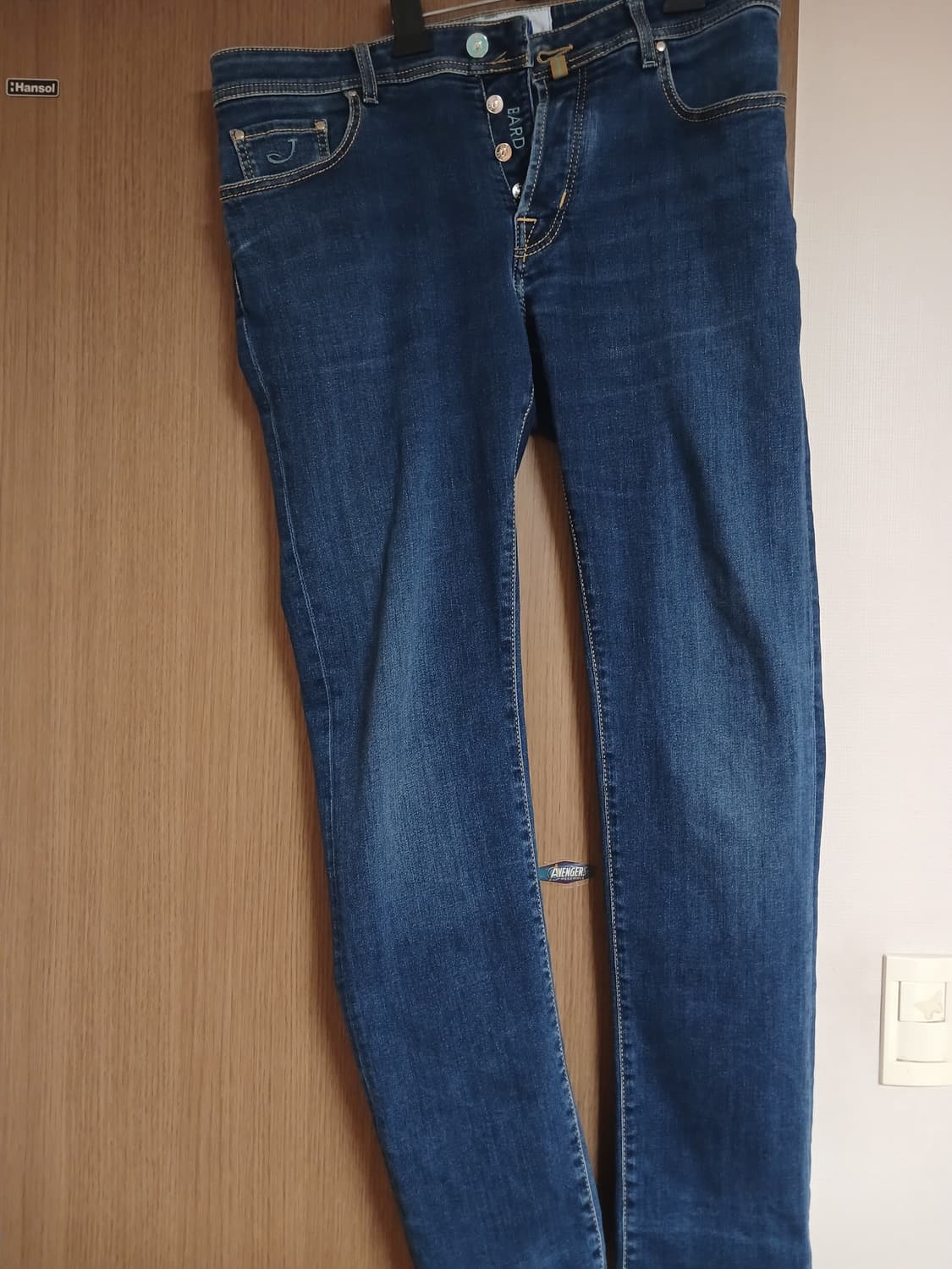 야콥 코헨 바드 데님 이태리 청바지35  상품이미지1