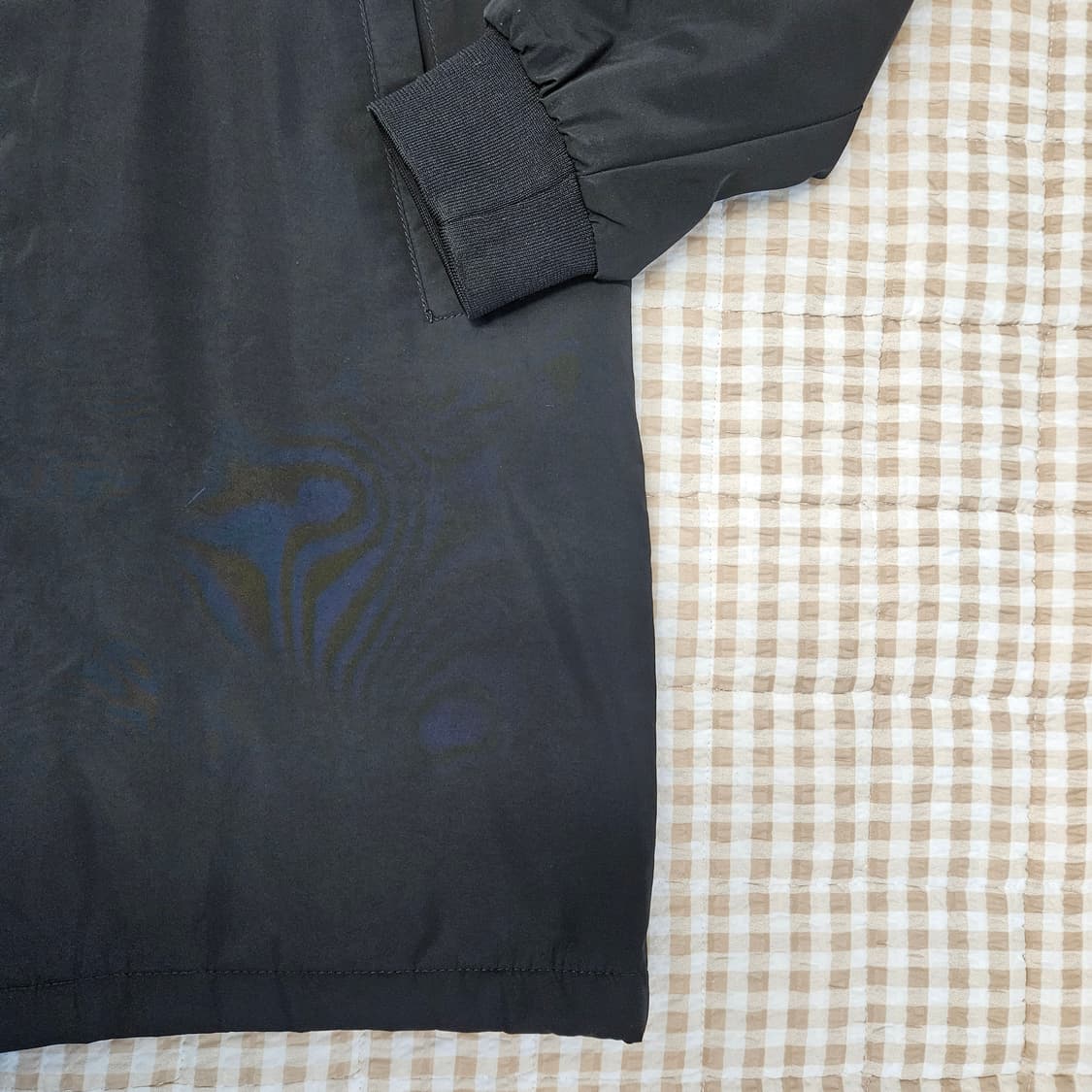 자라 간절기 롱 집업 점퍼 남자100 상품이미지4