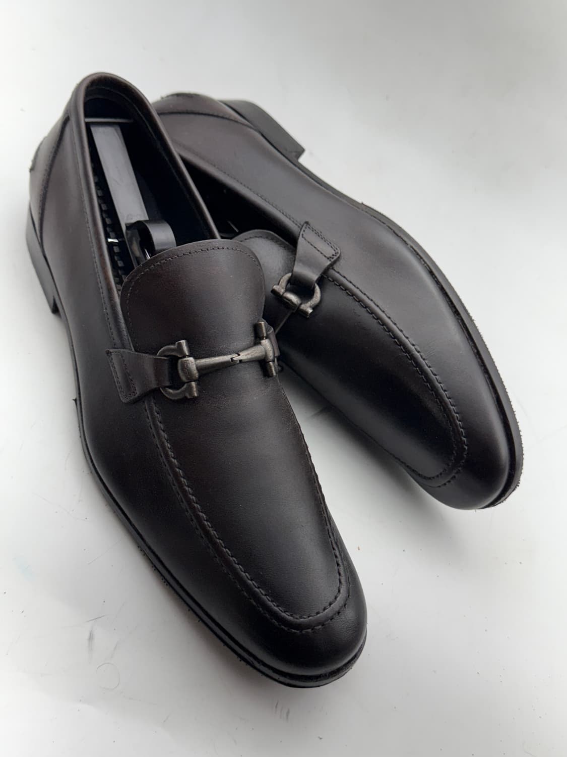 정품)페라가모구두260 상품이미지3