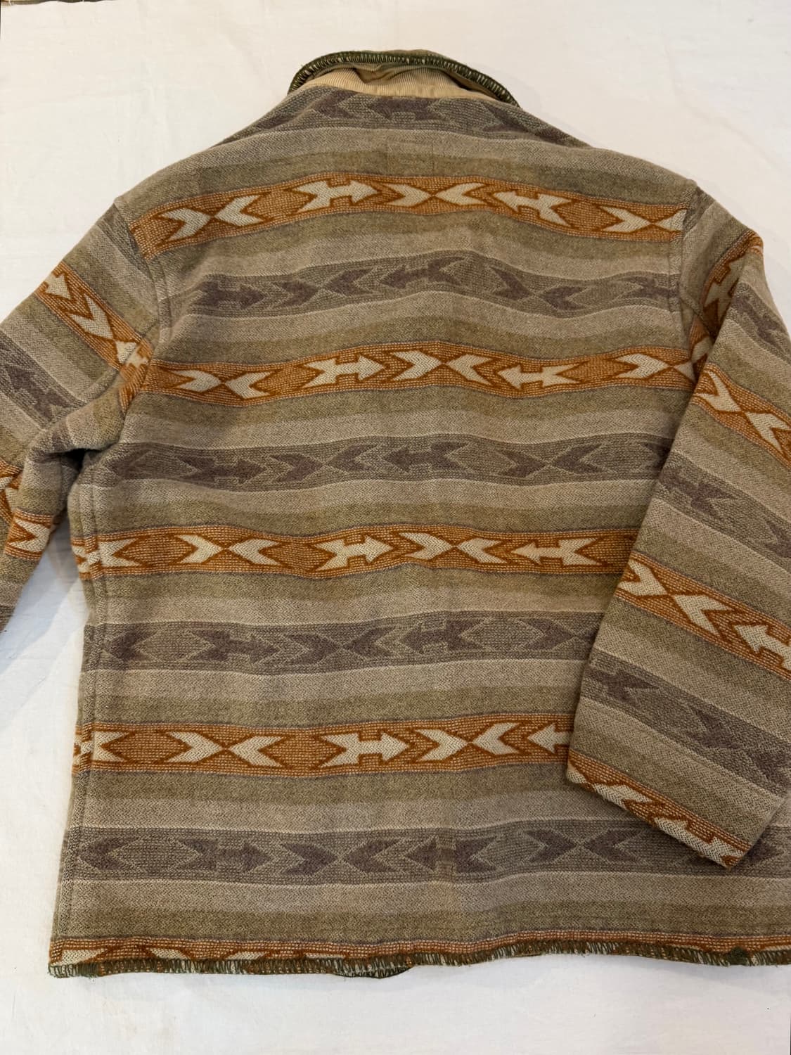 90s 블루 패밀리 나바호 아즈텍 콘초자켓 이태리 메이드 상품이미지2