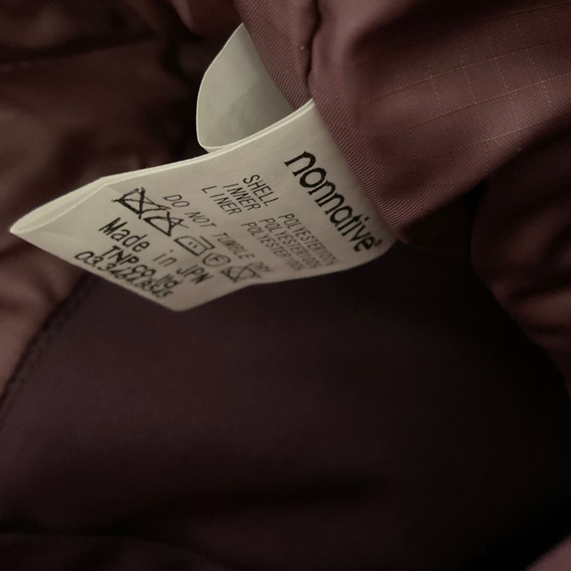 논네이티브 퀄팅 베스트 상품이미지6