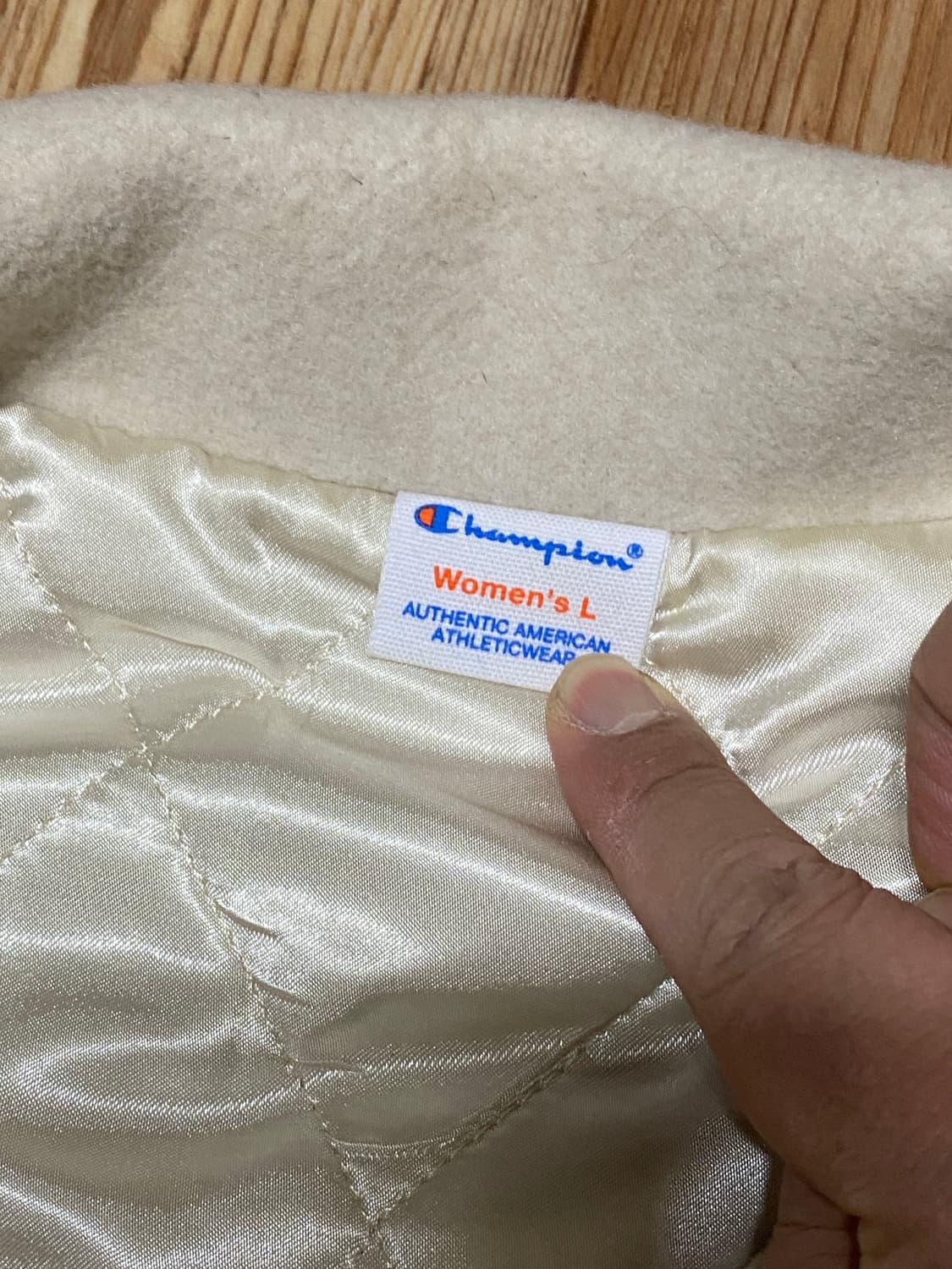 챔피온 스테디움 자켓 여성용 L 상품이미지5