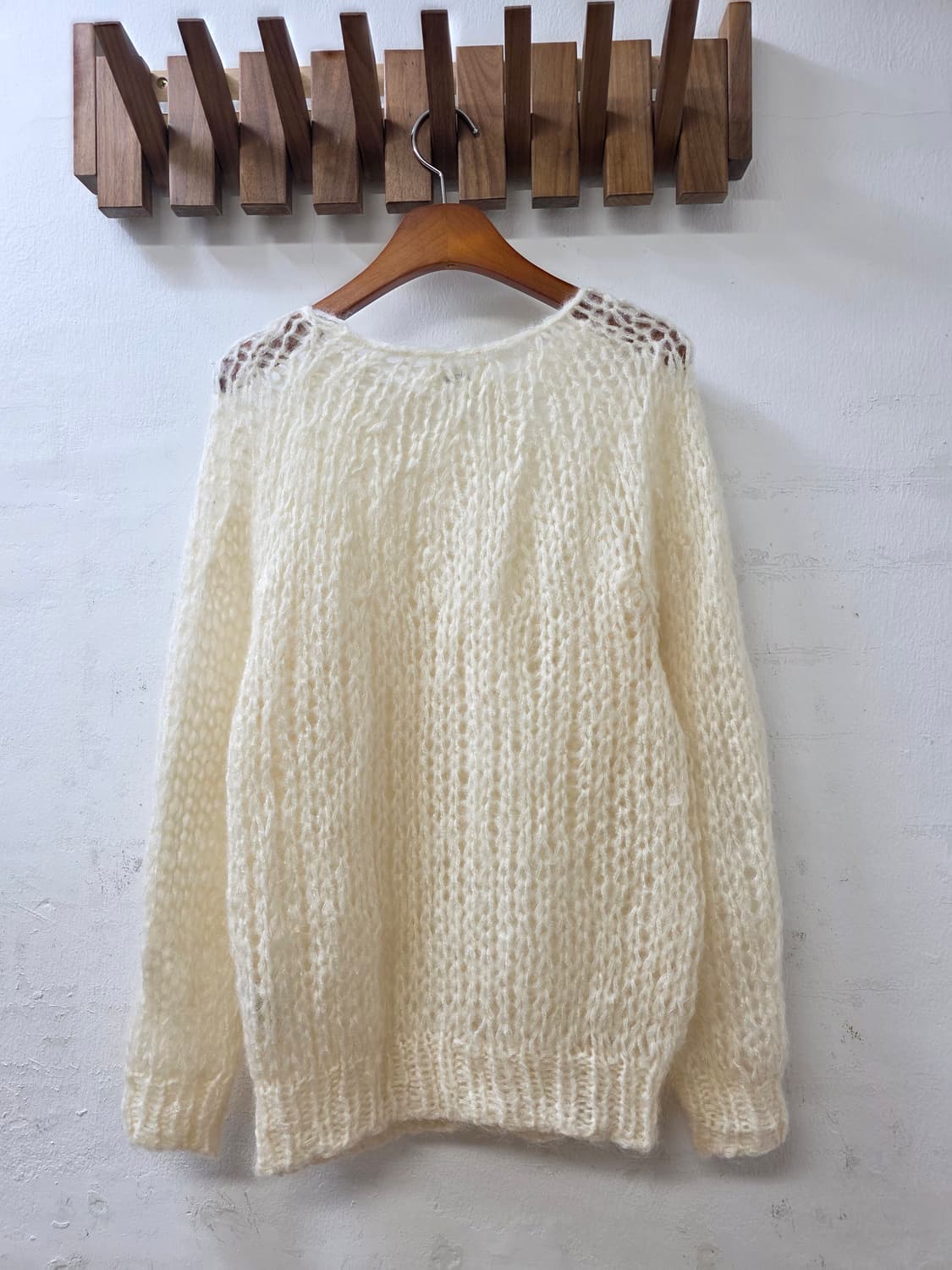 일본빈티지모헤어니트 상품이미지5