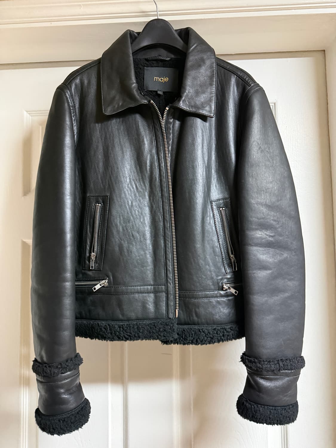 마쥬 양가죽 무스탕  상품이미지1