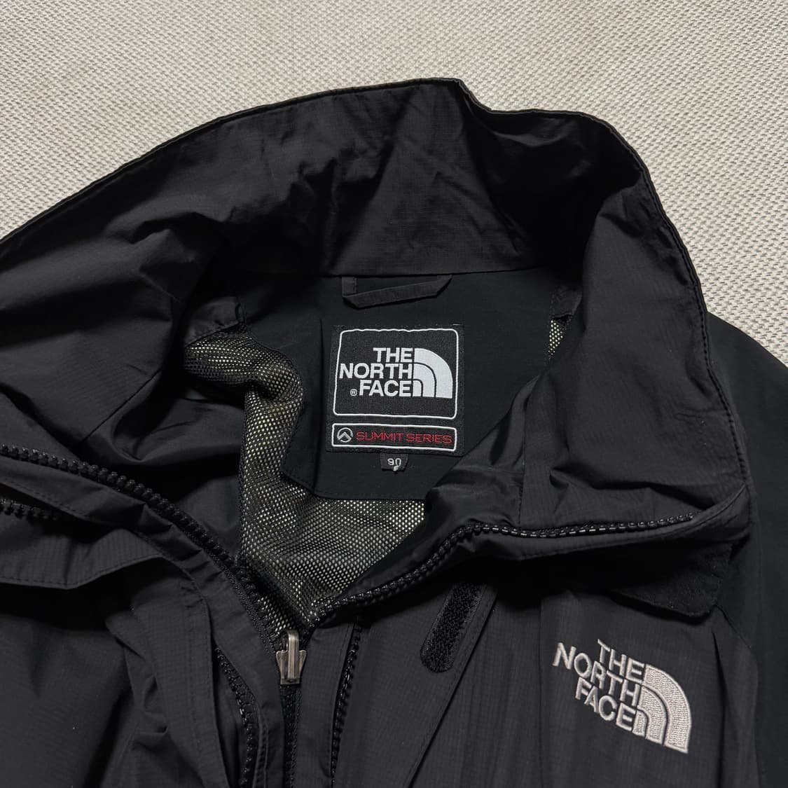 노스페이스 써밋시리즈 고어텍스 프로쉘 바람막이 상품이미지6