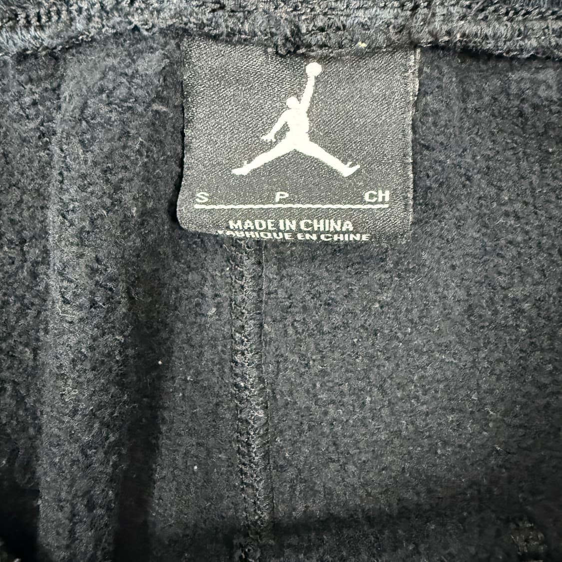 (S)나이키 Nike 조던 스웻팬츠(블랙,검흰) 상품이미지2