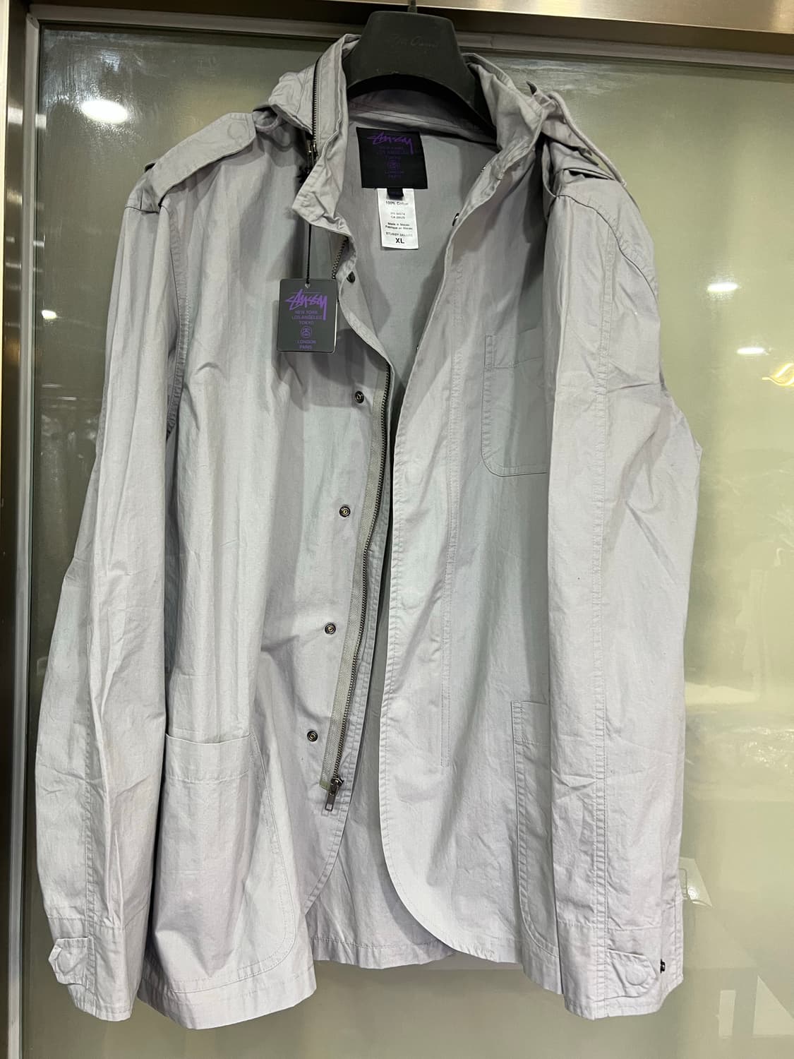 스투시 빈티지 월드투어 자켓 상품이미지1