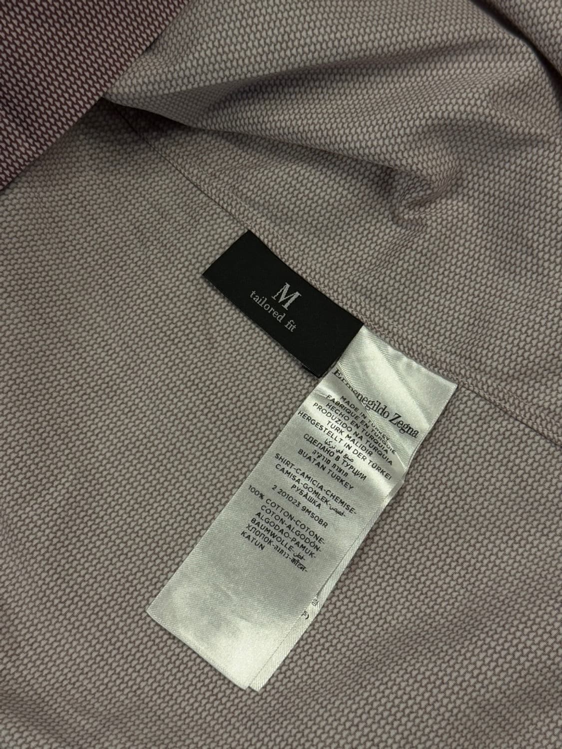 에르메네질도 제냐 드레스 셔츠 100 상품이미지10