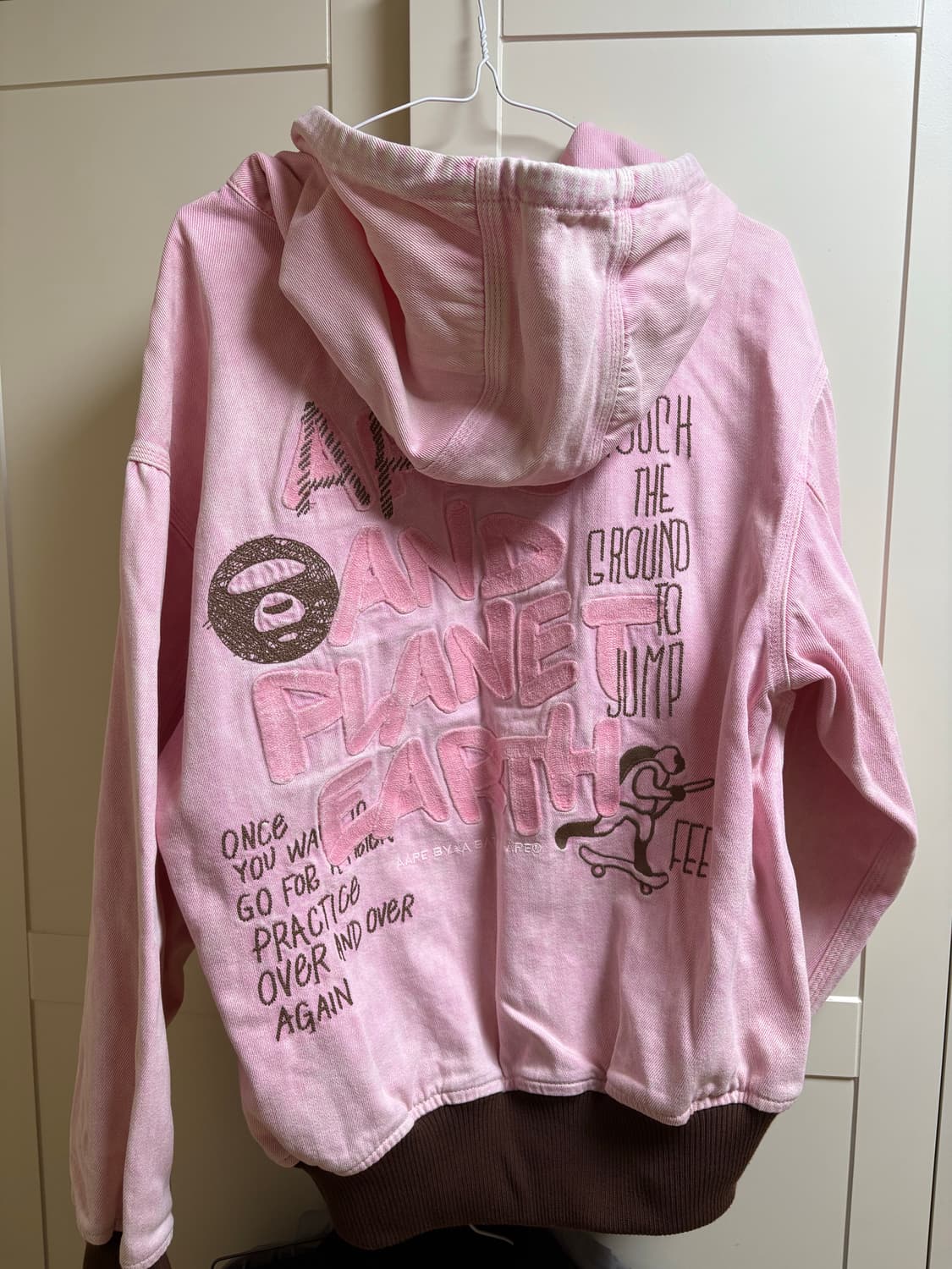 에이프 AAPE by BAPE 후드집업 상품이미지1