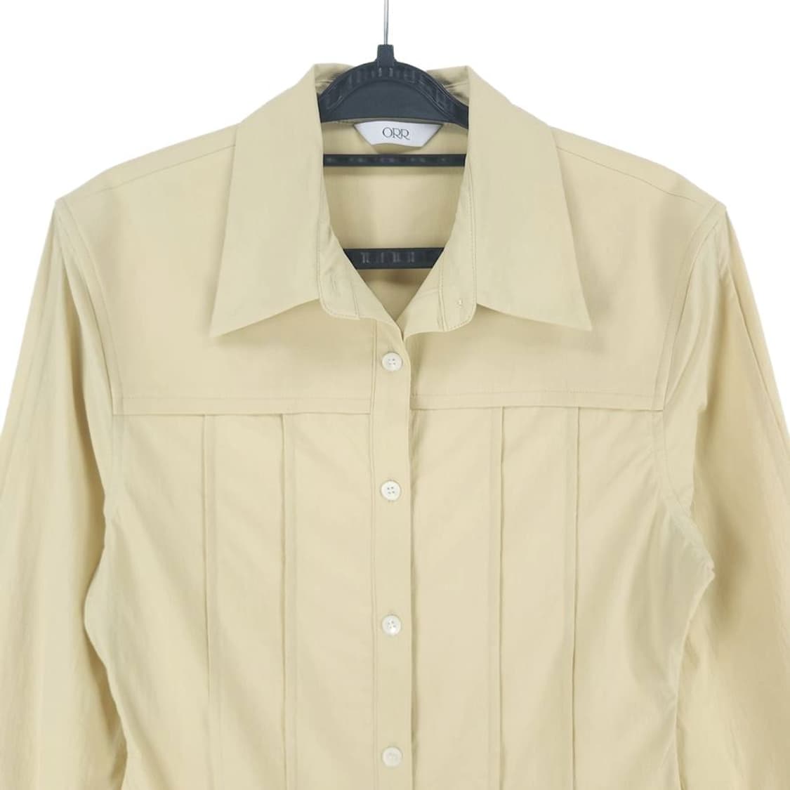 [여S]오르 23S 슬림핏 셔츠(스판)[Y61-059] 상품이미지2