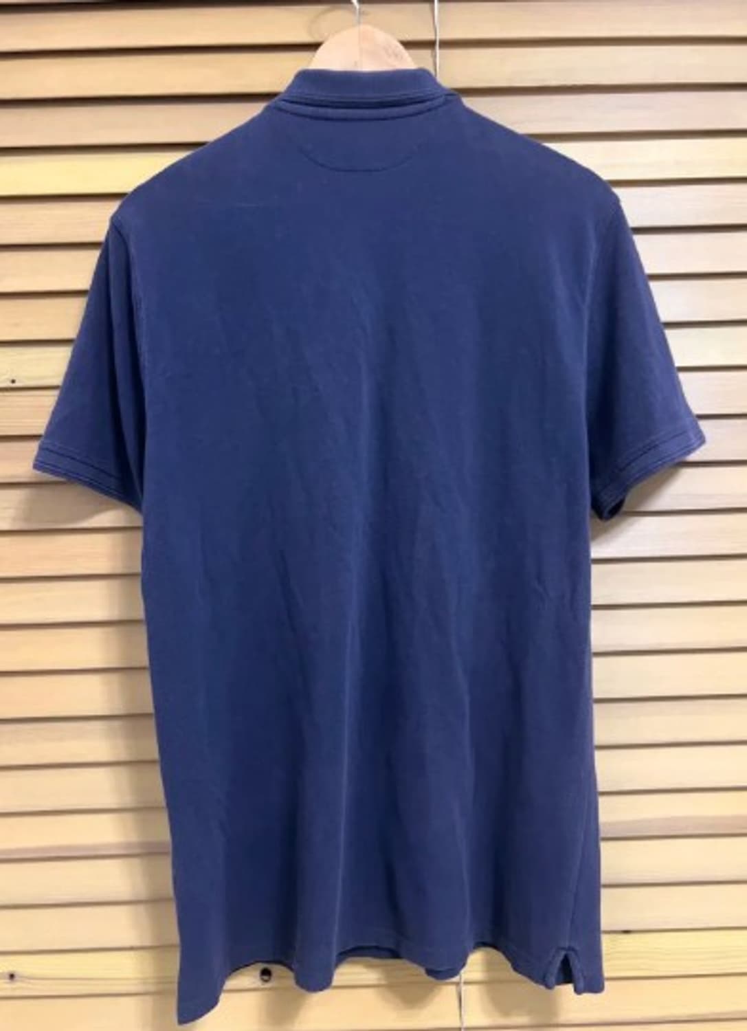 마시모뚜띠 남성 PK카라반팔티셔츠 XL 상품이미지3