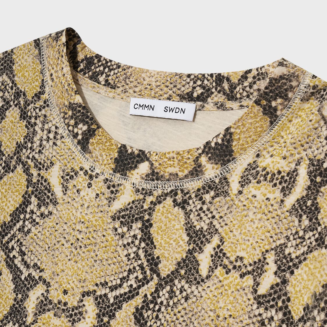 CMMN SWDN t-shirt 상품이미지3