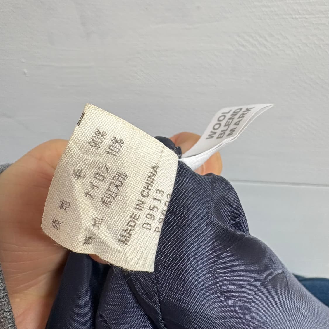 Aylesbury  모리걸 울 청록 더플 롱 후드 코트 JPN 상품이미지7