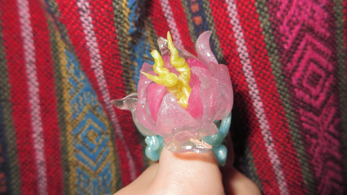 Lotus ring 🪷🧘 상품이미지1