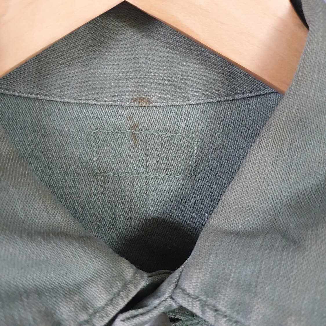 미군 OG-107 유틸리티 셔츠 상품이미지3