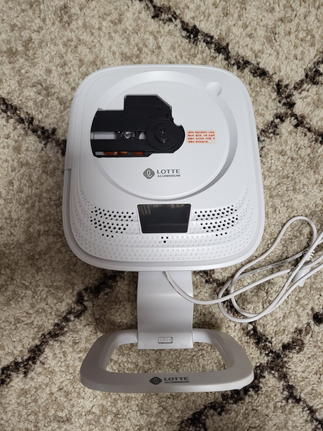 롯데 CD플레이어  판매합니다  상품이미지1