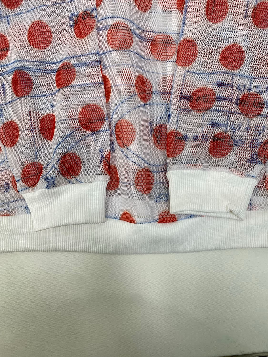 아디다스 오사카 메쉬 맨투맨 85 (오버핏) 상품이미지6